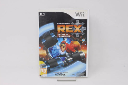 GENERATOR REX AGENTE DE PROVIDENCE NINTENDO Wii INV-1381