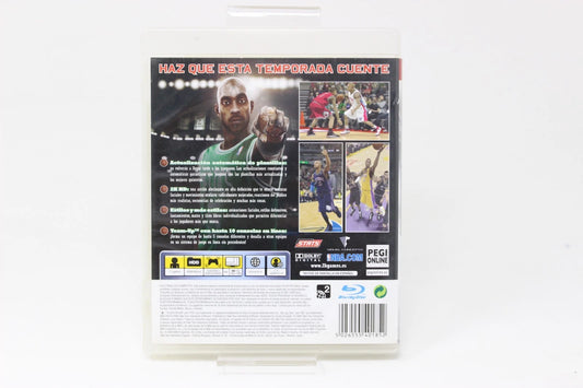 NBA 2K9 PLAYSTATION 3 PS3 SONY FISICO INV-10114