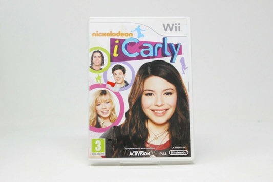 NICKELODEON I CARLY ICARLY PAL WII NINTENDO inv-4950