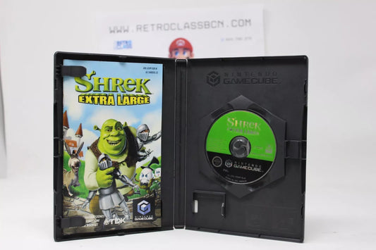 Shrek extra large Nintendo GameCube cube inv-11120