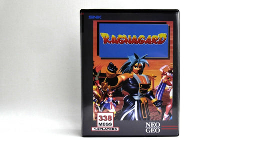 RAGNAGARD  SOFTBOX  soft box Neo Geo  AES / MVS  neogeo