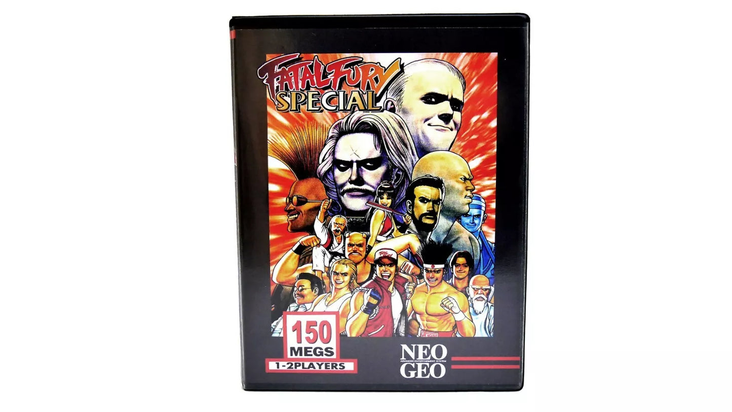FATAL FURY SPECIAL SOFTBOX  soft box Neo Geo  AES / MVS  neogeo