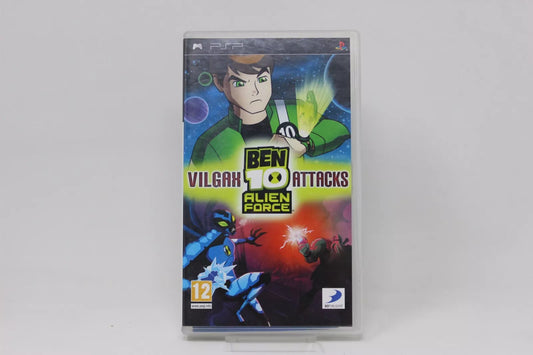BEN 10 ALIEN FORCE: VILGAX ATTACKS PSP SONY INV-8137
