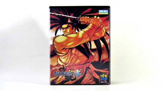 SAMURAI SHODOWN 5  SOFTBOX  soft box Neo Geo  AES / MVS  neogeo