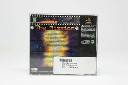 THE MISSION PS1 PLAYSTATION PSX PS PAL INV-1839