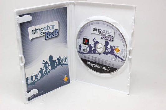 SINGSTAR R&B SONY PS2 PLAY STATION PS2 INV-9490