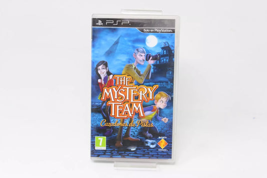 THE MYSTERY TEAM : CAZADORES DE PISTAS PSP SONY INV-10091
