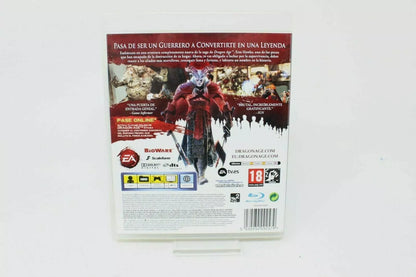 DRAGON AGE II PS3 PLAYSTATION 3 INV-8222