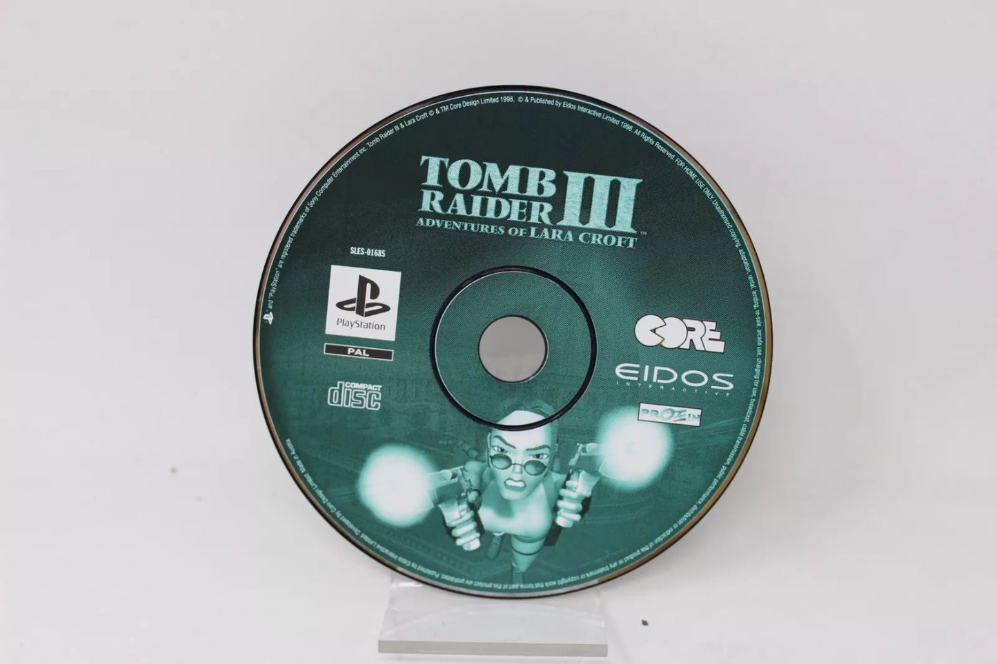 TOMB RAIDER III : ALR SONY PS1 PLAY STATION PSX PSONE INV-10407