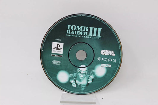 TOMB RAIDER III : ALR SONY PS1 PLAY STATION PSX PSONE INV-10407