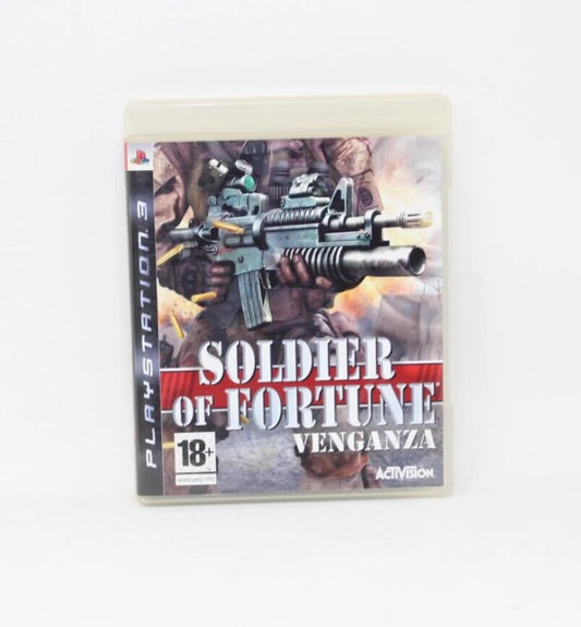SOLDIER OF FORTUNY VENGANZA ps3 sony play station 3 Pal inv-10648
