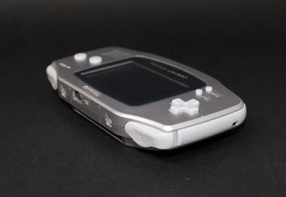 GAME BOY ADVANCE platinum wide color screen limited edition completa inv-10795