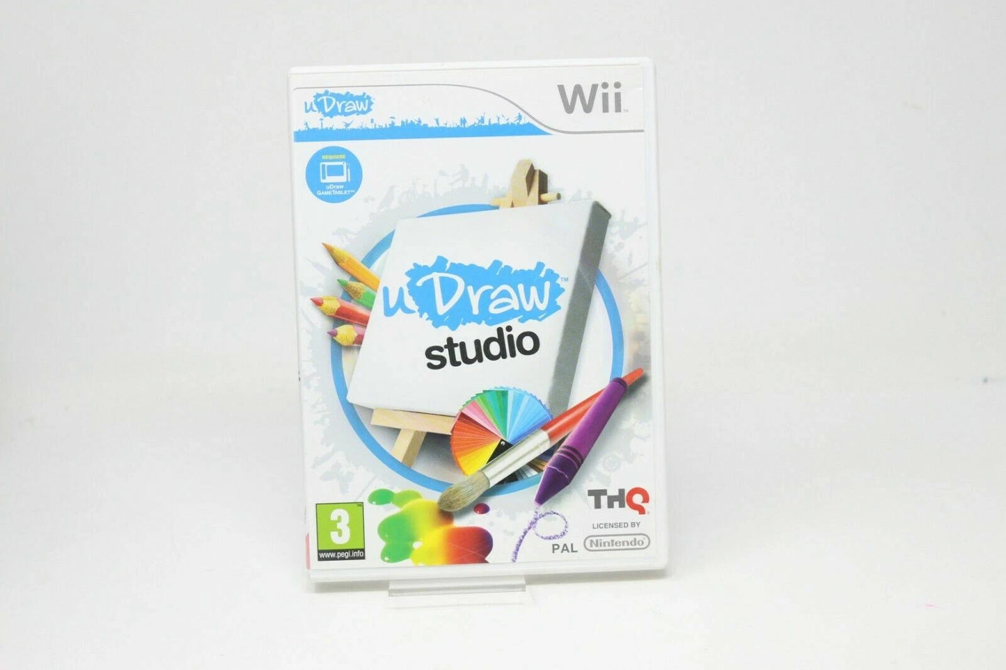 U DRAW STUDIO PAL WII NINTENDO inv-1380