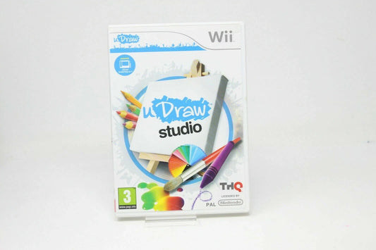 U DRAW STUDIO PAL WII NINTENDO inv-1380