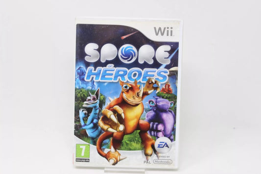 SPORE HEROES NINTENDO Wii inv-10074