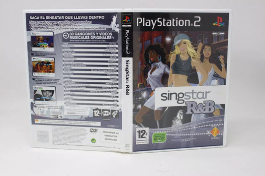 SING STAR R&B SONY PS2 PLAY STATION INV-11349