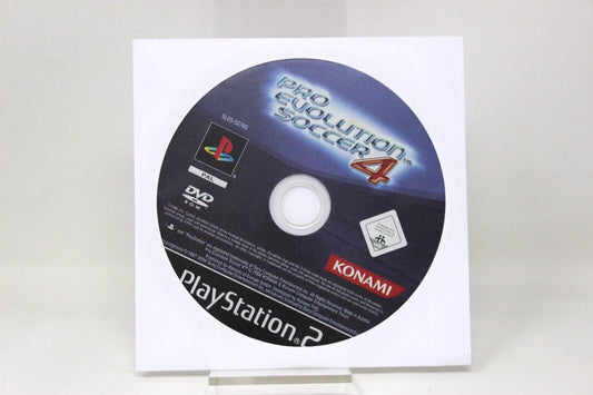 PRO EVOLUTION SOCCER 4 SONY PS2 PLAY STATION PS 2 INV-10002
