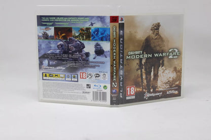 CALL OF DUTY MODERN WARFARE 2 PLAY STATION 3 PS3 SONY INV-11373