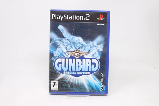 GUNBIRD SPECIAL EDITION SONY PS2 PLAY STATION PS 2 inv-9052