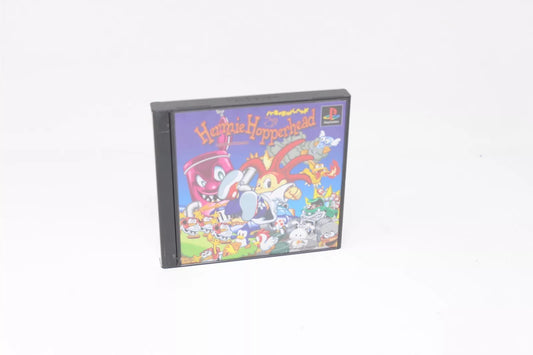 HERMIE HOPPERHEAD Playstation ps1 Japan NTSC PLAY STATION 1 INV - 10548