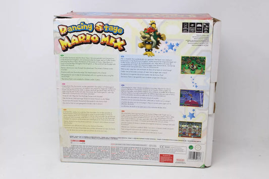 NINTENDO DANCING STAGE MARIO MIX PAK GAME CUBE INV-9008