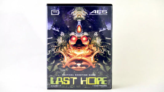 LAST HOPE  SOFTBOX  soft box Neo Geo  AES / MVS  neogeo