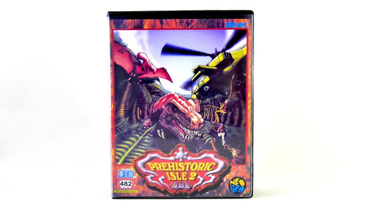 PREHISTORIC ISLE 2  SOFTBOX  soft box Neo Geo  AES / MVS  neogeo