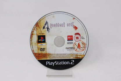 RESIDENT EVIL 4 SOLO CD PLAY STATION 2 PS2 inv-11438