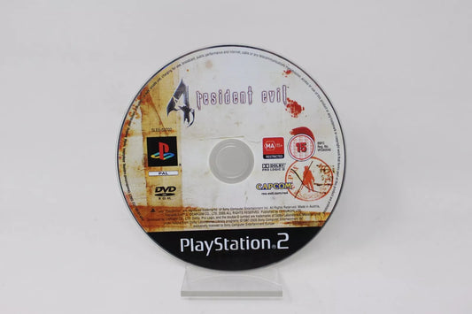 RESIDENT EVIL 4 SOLO CD PLAY STATION 2 PS2 inv-11438