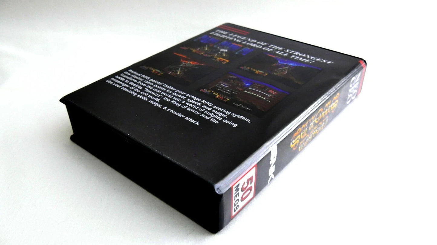 CROSSED SWORDS SOFTBOX  Neo Geo  AES / MVS  neogeo SOFT BOX
