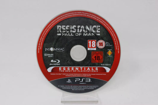 RESISTANCE FALL OF MAN SOLO CD PLAY STATION 3 PS3 inv-11440