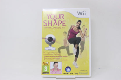 YOUR SHAPE - WII INV-10320