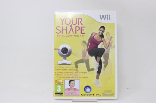 YOUR SHAPE - WII INV-10320