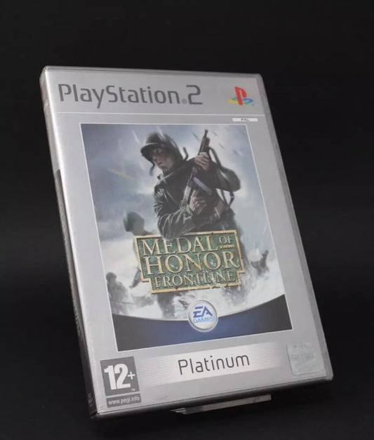 Medal Of Honor Frontline PlayStation2 Ps2 SOLO CAJA