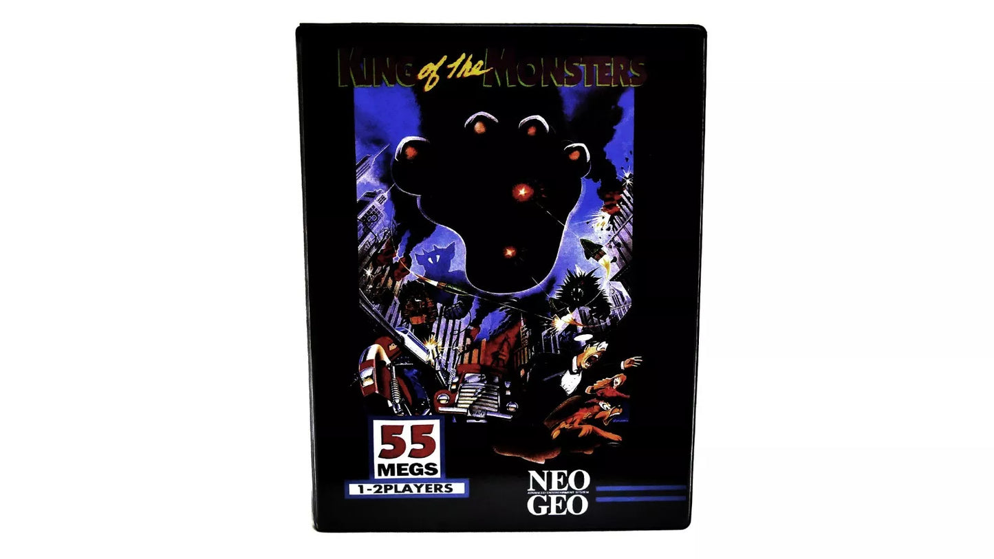 KING OF MONSTERS SOFTBOX  soft box Neo Geo  AES / MVS  neogeo