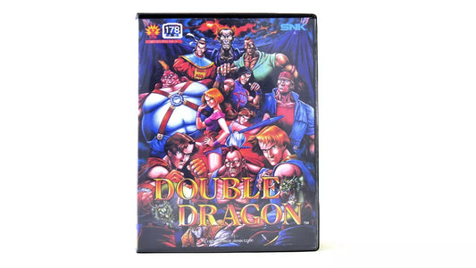 DOUBLE DRAGON  SOFTBOX  Neo Geo  AES / MVS  neogeo SOFT BOX