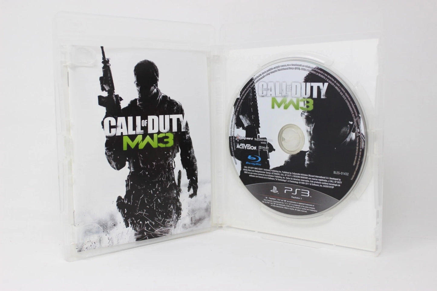 CALL OF DUTY MODERN WARFARE 3 COD MW3 - PLAY STATION 3 PS3 SONY FISICO INV-11492