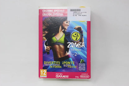 ZUMBA FITNESS 2 EDICIÓN ESPECIAL WII NINTENDO INV-11133