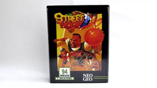 STREET HOOP DUNK DREAM   SOFTBOX  soft box Neo Geo  AES / MVS  neogeo