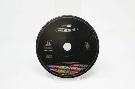 EURO DEMO 48 SCED-01822 9778226 PS1 PLAYSTATION PSX PS PAL INV-7393
