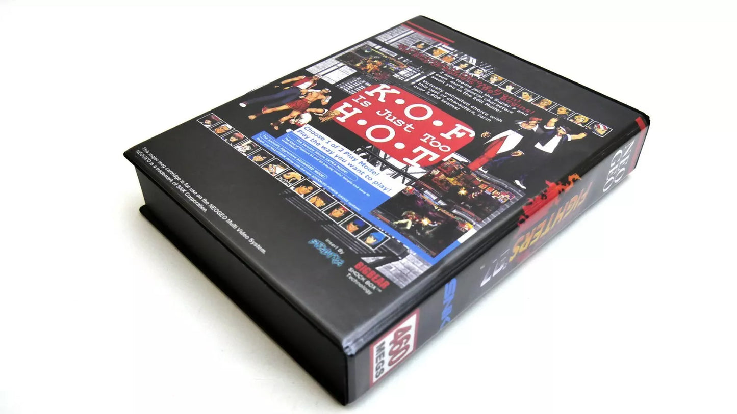 THE KING OF FIGHTERS '97   SOFTBOX  soft box Neo Geo  AES / MVS  neogeo