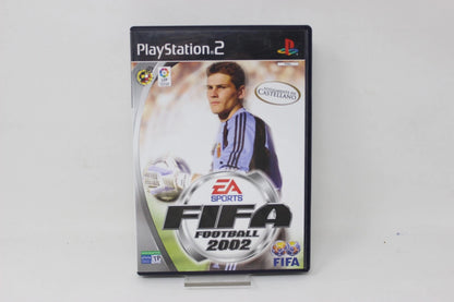 FIFA FOOTBALL 2002 - SONY PS2 PLAY STATION INV-11449