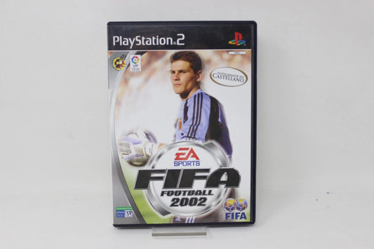 FIFA FOOTBALL 2002 - SONY PS2 PLAY STATION INV-11449
