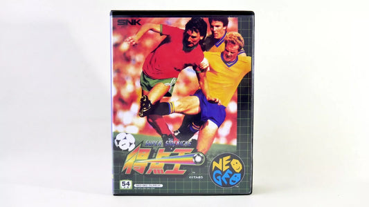 SUPER SIDEKICKS SOFTBOX  soft box Neo Geo  AES / MVS  neogeo