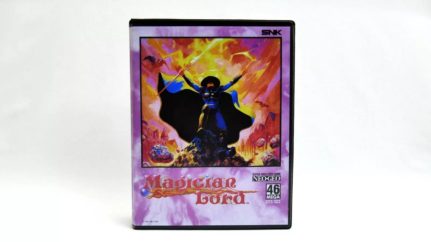 MAGICIAN LORD SOFTBOX  soft box Neo Geo  AES / MVS  neogeo