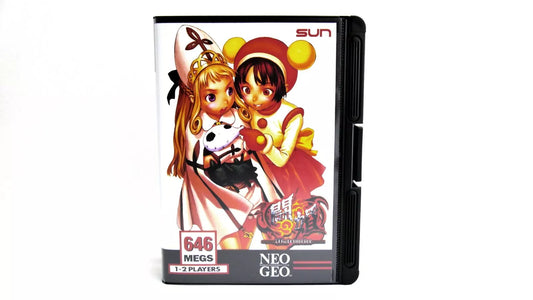 MATRIMELEE (POWER INSTINCT) SOFTBOX  soft box Neo Geo  AES / MVS  neogeo