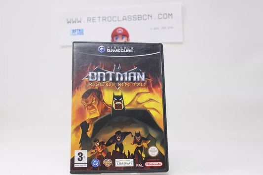 BATMAN RISE OF SIN TZU Nintendo GameCube cube inv-11131