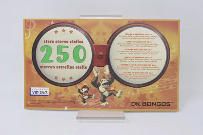 DONKEY KONGA PAK - NINTENDO GAMECUBE
