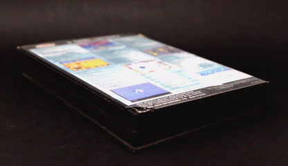 Menacer 6 game cartridge SEGA Mega drive PAL INV-10866