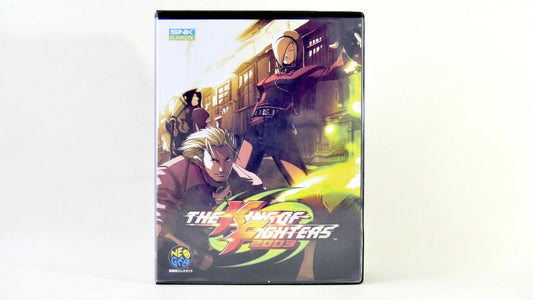 THE KING OF FIGHTERS 2003 SOFTBOX  soft box Neo Geo  AES / MVS  neogeo